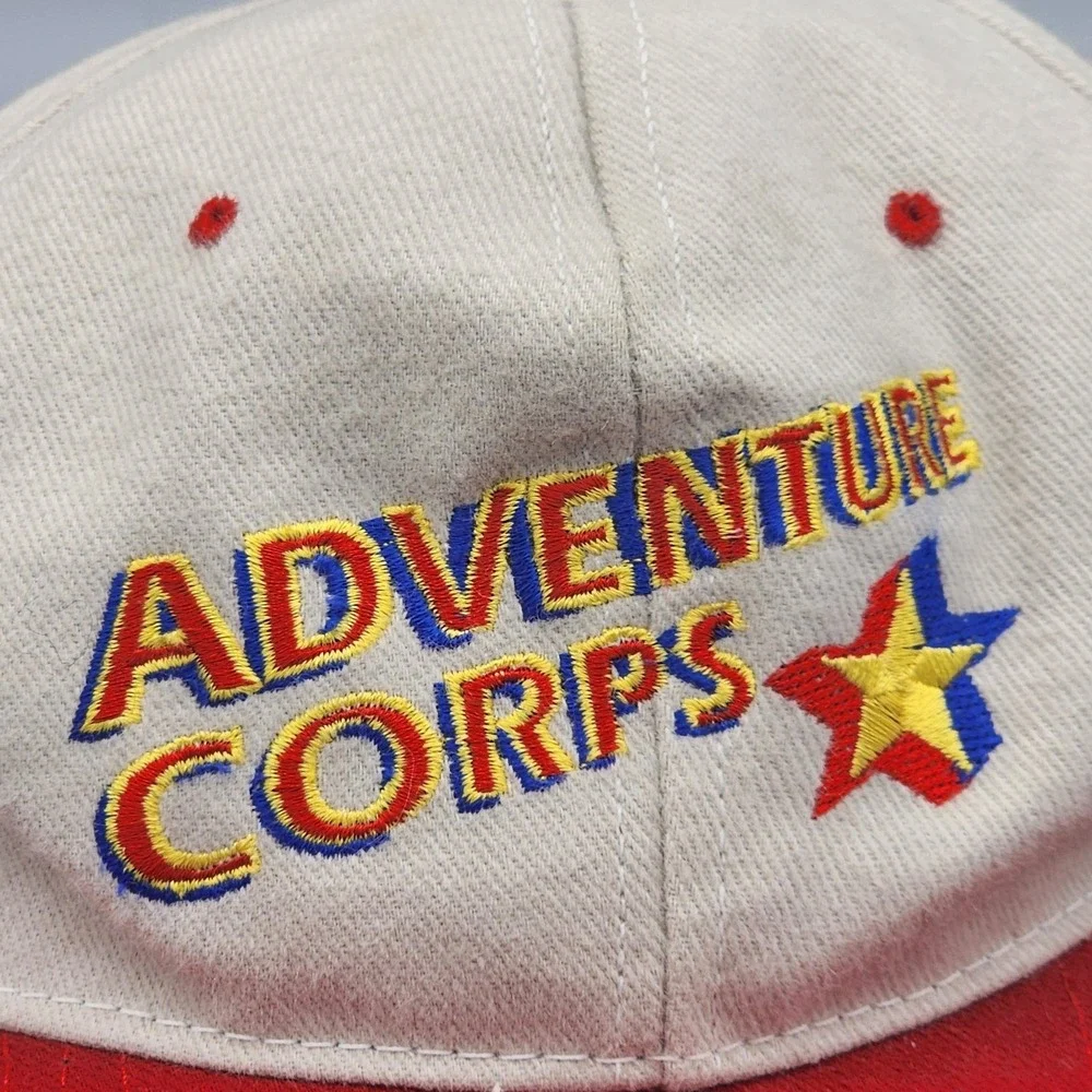 Vtg Salvation Army‎ Adventure Corps EXPLORERS Hat - Made in USA - Snapback Youth